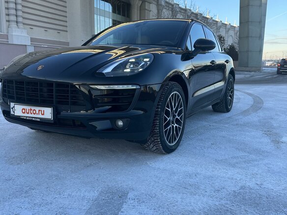2016 Porsche Macan S Diesel I, чёрный, 3100000 рублей