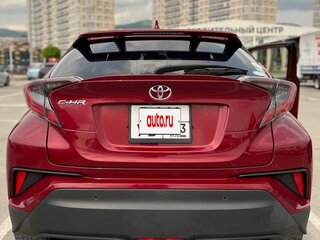 2017 Toyota C-HR I, красный, 1875000 рублей, вид 3
