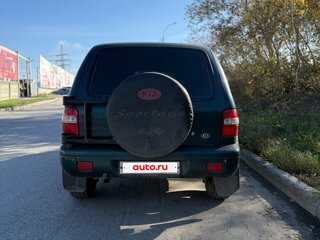 2001 Kia Sportage I, зелёный, 300000 рублей, вид 4