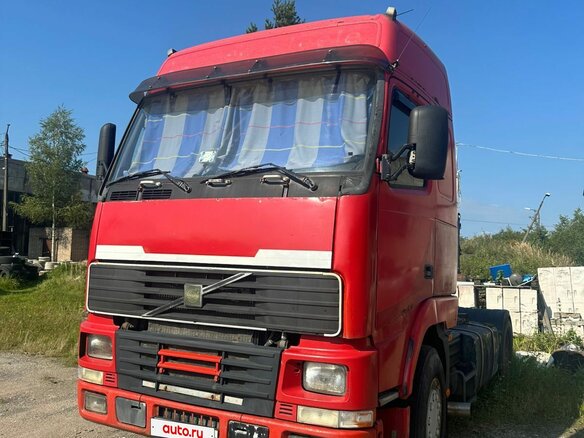 1999 Volvo FH, красный, 1100000 рублей - вид 1