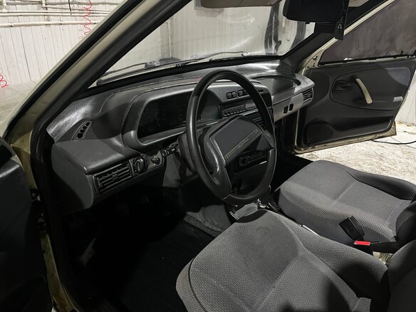 2007 Lada (ВАЗ) 2114, бежевый, 170000 рублей - вид 8