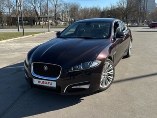 2012 Jaguar XF I Рестайлинг, коричневый, 1530000 рублей, вид 1