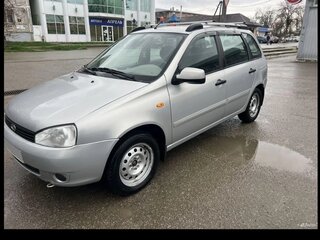 2011 Lada (ВАЗ) Kalina I, серебристый, 570000 рублей, вид 1