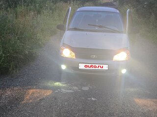 2006 Lada (ВАЗ) Kalina I, серый, 215000 рублей, вид 1