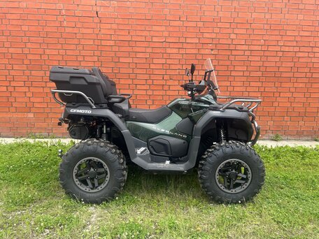 2025 CFMoto CFORCE 1000 Overland EPS, зелёный, 1650000 рублей, вид 5
