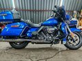 2015 Harley-Davidson Electra Glide, синий, 1480000 рублей - вид 2