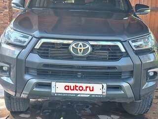 2021 Toyota Hilux VIII Рестайлинг 2, серый, 5450000 рублей, вид 1