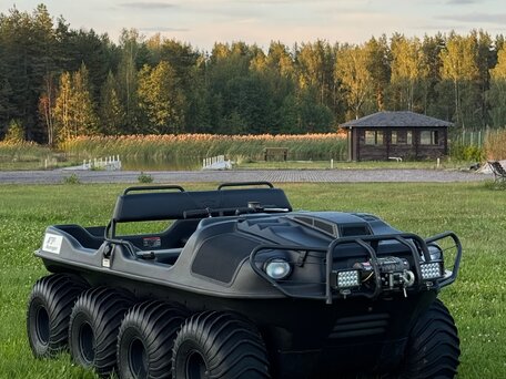 2017 Argo Avenger, чёрный, 1820000 рублей, вид 1