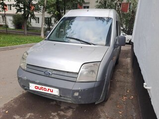 2007 Ford Tourneo Connect I, серебристый, 120000 рублей, вид 1