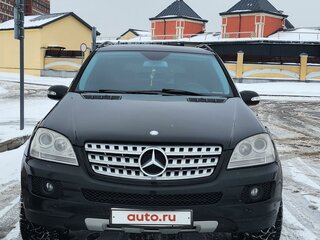 2007 Mercedes-Benz M-Класс 280 II (W164), чёрный, 1550000 рублей, вид 2