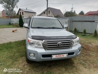2012 Toyota Land Cruiser 200 Series Рестайлинг 1, голубой, 3800000 рублей, вид 2