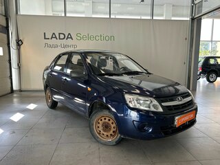 2012 Lada (ВАЗ) Granta I, синий, 309000 рублей, вид 2