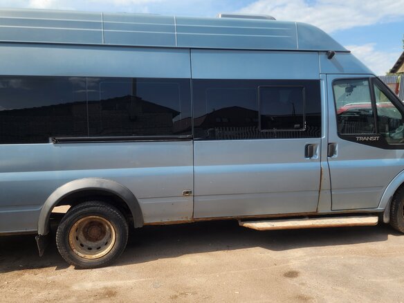 2013 Ford Transit, голубой, 1148000 рублей - вид 6