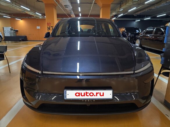 2026 Tesla Model Y Long Range I Рестайлинг, серый - вид 2