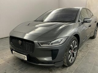 2020 Jaguar I-Pace I, серый, 4052559 рублей, вид 3