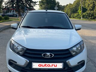 2024 Lada (ВАЗ) Granta Euro-2 I Рестайлинг, белый, 715000 рублей, вид 1