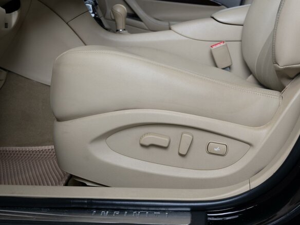2011 Infiniti EX EX25 I (J50), чёрный - вид 27