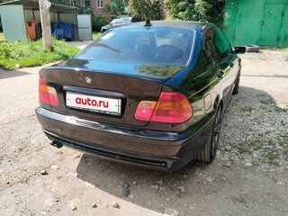 2004 BMW 3 серии 320i IV (E46) Рестайлинг, чёрный, 650000 рублей, вид 5