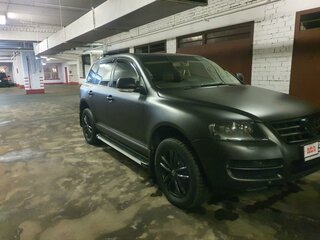 2006 Volkswagen Touareg I, зелёный, 2500000 рублей, вид 5