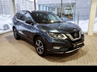 2020 Nissan X-Trail III Рестайлинг, синий, 3200000 рублей, вид 3