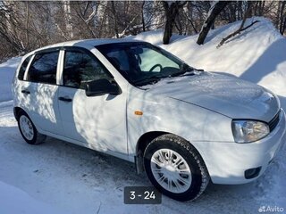 2009 Lada (ВАЗ) Kalina I, белый, 268000 рублей, вид 2