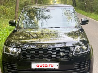 2015 Land Rover Range Rover IV, чёрный, 4250000 рублей, вид 4