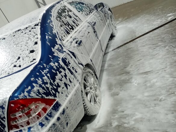 2002 Mercedes-Benz C-Класс 180 II (W203), синий, 550000 рублей - вид 22