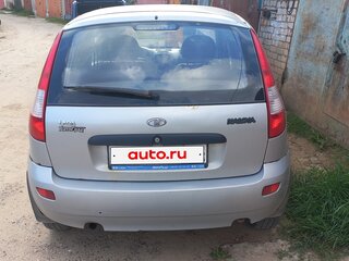 2008 Lada (ВАЗ) Kalina I, серый, 185000 рублей, вид 3