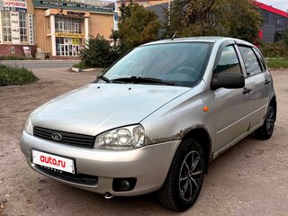 2013 Lada (ВАЗ) Kalina I, серебристый, 320000 рублей, вид 1