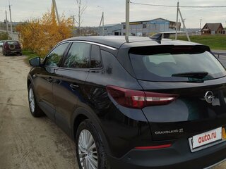 2019 Opel Grandland I (X), чёрный, 2190000 рублей, вид 4