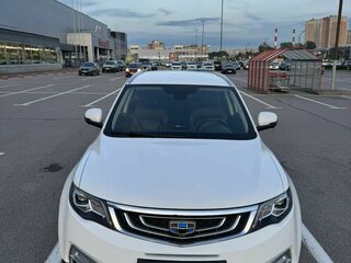 2019 Geely Atlas I, белый, 1650000 рублей, вид 2