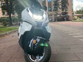 2024 Zeeho City Sport, белый, 355000 рублей, вид 4