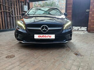 2018 Mercedes-Benz CLA 200 I (C117, X117) Рестайлинг, синий, 1690000 рублей, вид 3