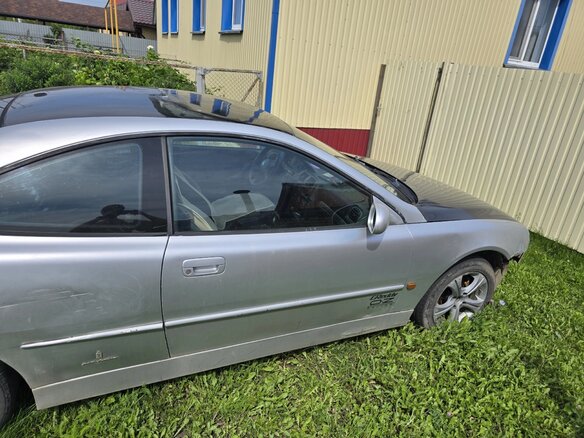 1998 Peugeot 406 I, серебристый - вид 3