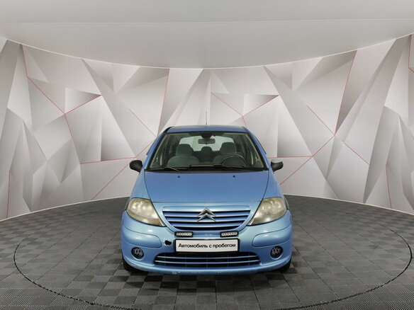 2004 Citroen C3 I, голубой - вид 6