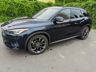 2018 Infiniti QX50 II, синий, 2000000 рублей, вид 2