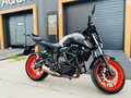 2020 Yamaha MT-07 (FZ-07), серый, 900000 рублей - вид 5