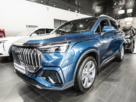 Geely Okavango I Рестайлинг