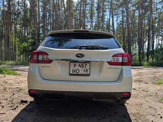 2016 Subaru Levorg I, белый, 1500000 рублей, вид 5