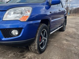 2010 Kia Sportage II Рестайлинг, синий, 950000 рублей, вид 3