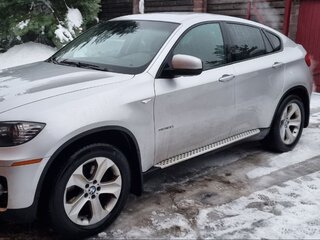 2009 BMW X6 35i 6-speed I (E71), серебристый, 2240000 рублей, вид 1