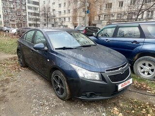 2012 Chevrolet Cruze I, синий, 610000 рублей, вид 3