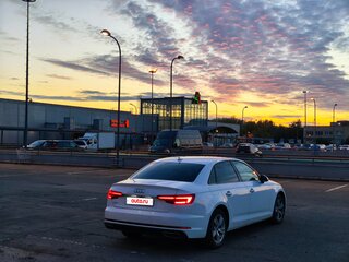 2019 Audi A4 V (B9), белый, 2430000 рублей, вид 1