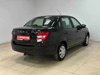 2025 Lada (ВАЗ) Granta I Рестайлинг, чёрный, 820000 рублей, вид 4
