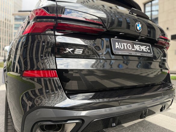 2025 BMW X5 30d IV (G05/G18) Рестайлинг, чёрный, 17000000 рублей - вид 13