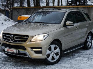 2012 Mercedes-Benz M-Класс 500 III (W166), золотистый, 2566000 рублей, вид 2