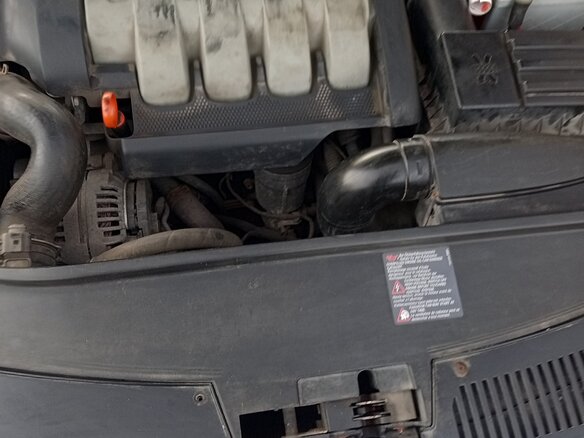 2007 Volkswagen Passat B6, синий, 600000 рублей - вид 19