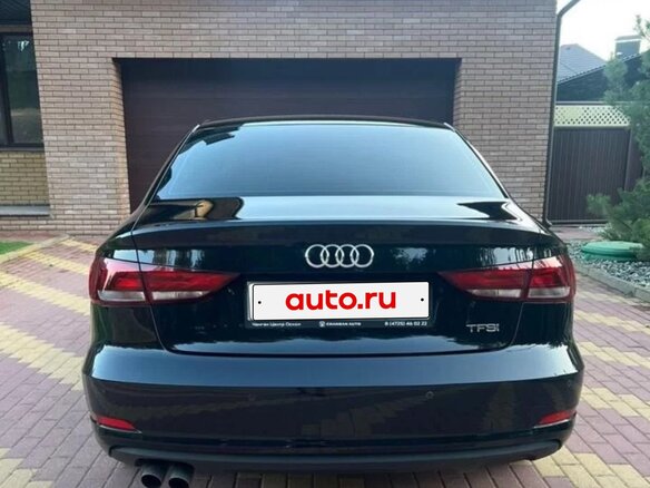 2014 Audi A3 III (8V), чёрный, 1400000 рублей - вид 4