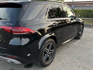 2021 Mercedes-Benz GLE 300 d II (V167), чёрный, 8500000 рублей, вид 3