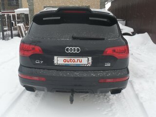 2013 Audi Q7 I (4L) Рестайлинг, чёрный, 1900000 рублей, вид 3